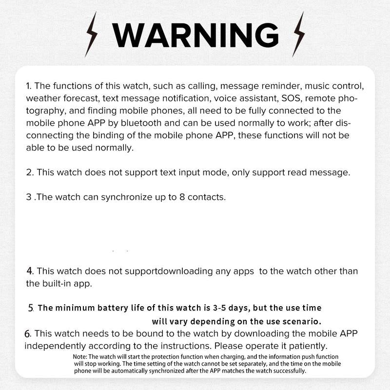 1.46 Inch HD Screen Smartwatch, Multi-functional Outdoor Sports Fitness Tracker, Wireless Receiving & Calling Multi-sport Mode Pedometer, Waterproof Watch with LED Light for Android/iOS Men & Women, Health S